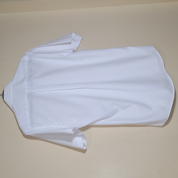 Men's Small White Button Up Shirt, Flynn O'Hara - Picture 3 of 6